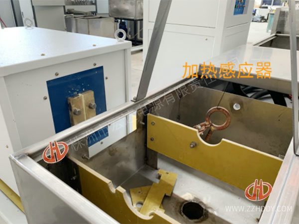铜材固熔在线热处理生产线-2019年4月份为湖南株洲某新材料公司设计制造的铜材固熔在线热处理生产线3